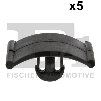 Kuva FA1 12 10004.5 Suoja /Koristelista musta OPEL: Astra H Hatchback, Sedan
