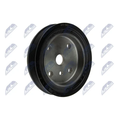 Kuva Hihnapyörä, kampiakseli VOLVO S60 I, S80 V70 II, III, XC70 CROSS COUNTRY XC90 I OE 30637335, 30731865, 8642368