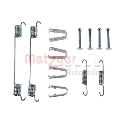 Kuva METZGER 105 0883 Tarvikesarja Jarrukengät OPEL: Corsa D Hatchback, Astra H FIAT: Linea, Grande Punto Doblo II Van / Farmari