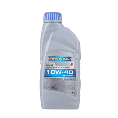 Kuva Moottoriöljy RAVENOL LLO 10W 40 A3/B4, 1l, Universal 1856654 OE