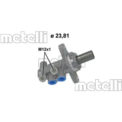 Kuva METELLI 05 1261 Jarrupääsylinteri 23,81 Alumiini