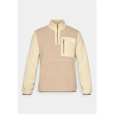 Kuva The North Face Yumiori 1/4 ZIP Fleecepaita, Koko: Small, Mushroom grey/gravel/mocha brown
