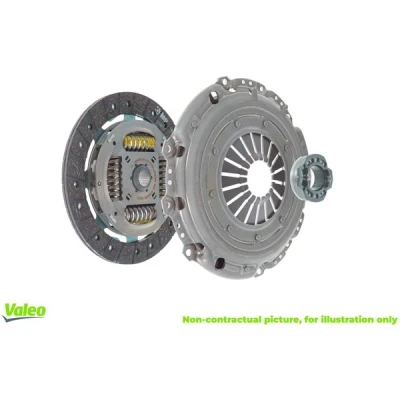 Kuva VALEO KIT3P 821247 Kytkinpaketti Painelevyllä Kytkinlevyllä, irroitinlaakerilla 200