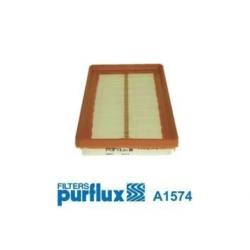 Kuva PURFLUX A1574 Ilmansuodatin 29 126 216 Suodatinpanos FIAT: 500 Hatchback, Panda III Hatchback