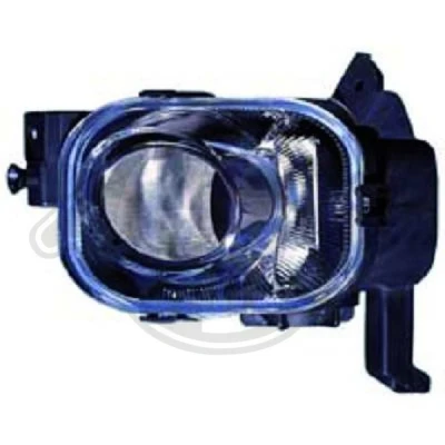 Kuva DIEDERICHS 1814086 Sumuvalot Oikea OPEL: Corsa D Hatchback