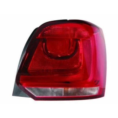 Kuva ABAKUS 441 19A8R LD UE Takavalot Oikea P21W, W5W, PY21W, H21W Punainen Ilman lampun kantaa, polttimoa VOLKSWAGEN: Polo V Hatchback