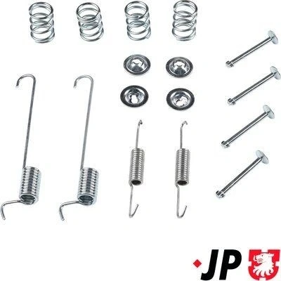 Kuva JP GROUP 4063952110 Tarvikesarja, Käsijarru Taka akseli NISSAN: X Trail