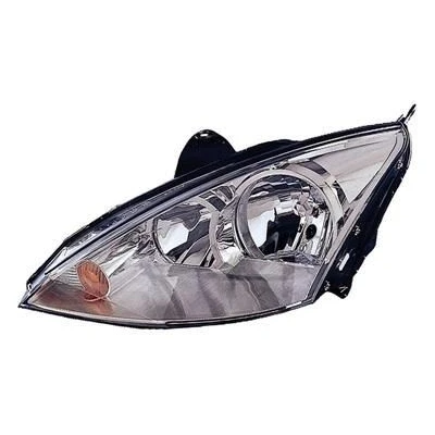 Kuva VAN WEZEL 1861961 Ajovaloumpio Vasen H7, H1 Keltainen Oikeanpuoleiselle liikenteelle ilman valokorkeussäätimen moottoria PX26d FORD: Focus Mk1 Farmari