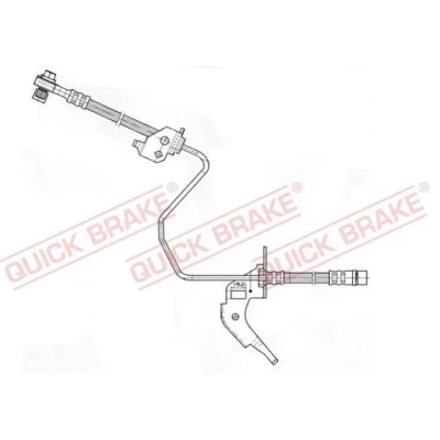 Kuva Jarruletku, Ulompi, Taka akseli, oikea OPEL, VAUXHALL OE 13116137, 13334946, 5562248