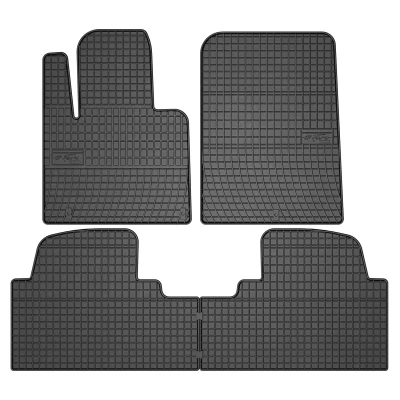 Kuva FROGUM 546047 Lattiamattosetti Kumi Edessä ja takana 4 Musta Räätälöity KIA: SORENTO 3