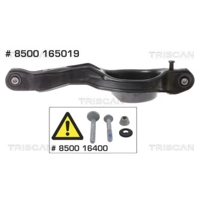 Kuva TRISCAN 8500 165019 Alatukivarsi Kumilaakerilla Poikittaistukivarsi FORD: FOCUS 3, C Max 2, VOLVO: V40 Hatchback