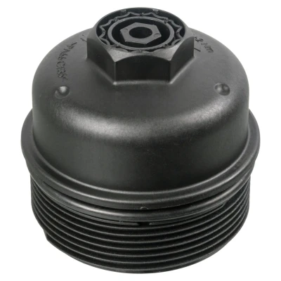 Kuva FEBI BILSTEIN 188448 Kansi, Oljysuodatinpesä 85mm Tiivisterenkaalla VOLKSWAGEN: Transporter 6, Passat B8 Sedan, Variant