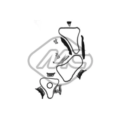 Kuva Jakoketjusarja HYUNDAI H 1 / STAREX Buss, Cargo, Skåp, Travel, KIA SORENTO I OE 233514A020, 233604A030, 23360YA030