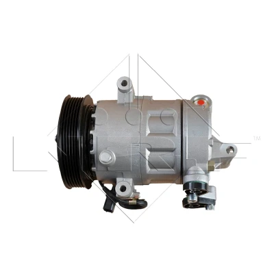 Kuva NRF EASY FIT 32411 Ilmastoinnin Kompressori VS16 12 PAG 46 kompressoriöljyllä, Tiivisterenkaalla FORD: Transit Mk6 Van, Bussi