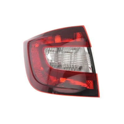 Kuva TYC 11 14278 01 2 Takavalot Vasen Punainen Ilman lampun kantaa SKODA: Rapid Hatchback