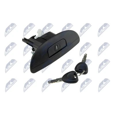 Kuva NTY EZC RE 059 Takaluukun Lukko