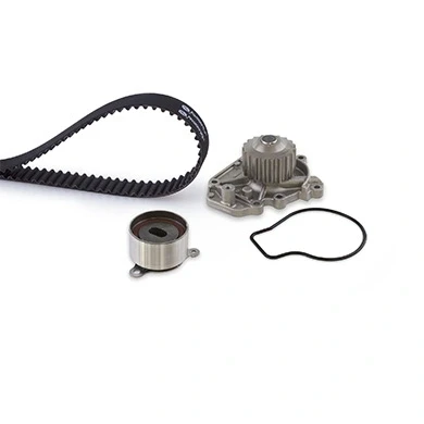 Kuva GATES KP15505XS Vesipumppu + Jakohihnasarja Vesipumpulla Tru Power HONDA: CR V 1