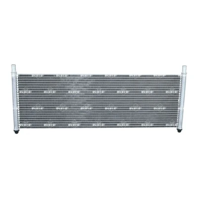 Kuva NRF 550267 Jäähdytin Alumiini 715mm 242mm 16mm Jäähdytysrivat juotetut