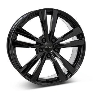 Kuva Image Dynamic Gloss Black 7x17 5/108 ET40 B65.1