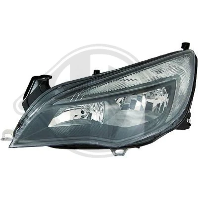 Kuva DIEDERICHS 1807082 Ajovaloumpio OPEL: Astra J Sports Tourer, Hatchback