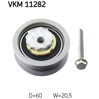 Kuva SKF VKM 11282 Kiristysrulla, Hammashihnat