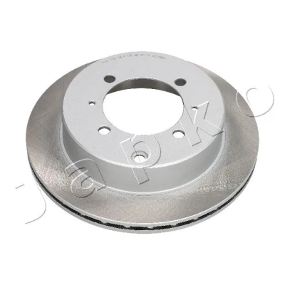 Kuva JAPKO Jarrulevy Taka akseli 266mm 10mm 4 90mm Tuuletettu Lakattu 61H02C Jarrulevyt