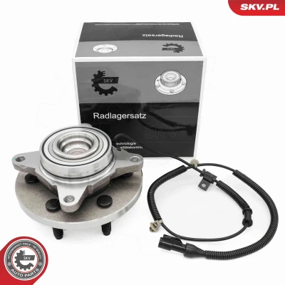 Kuva Pyöränlaakerisarja, Etuakseli, oikea, vasen FORD USA F 150 OE 9L342B6963BB, 9L3Z1104B