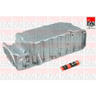 Kuva FAI AutoParts PAN028 Öljypohja Alumiini VOLVO: S40 II, V50, PEUGEOT: 307 SW, Hatchback, 407 Sedan, FORD: Focus C Max, 2 Kombi, MONDEO 4