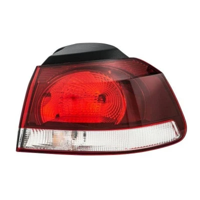 Kuva HELLA 2SD 009 922 141 Takavalot Oikea Uloin osa W16W, WY21W 12 kirkas/punainen polttimoilla Lampun kannalla VOLKSWAGEN: GOLF 6