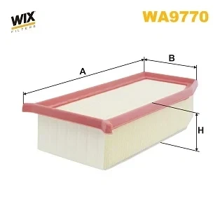 Kuva Ilmansuodatin WIX FILTERS WA9770