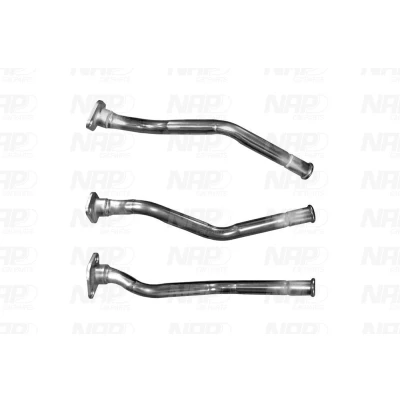 Kuva Pakoputki, Edessä RENAULT CLIO II, Skåp/halvkombi TWINGO WIND OE 8200398517, 8200518978