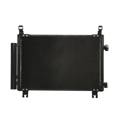 Kuva THERMOTEC KTT110395 Ilmastoinnin Lauhdutin Vedenerottimella ajoneuvoille ilmastointilaitteella tai ilman 526 338 16 TOYOTA: Yaris II Hatchback
