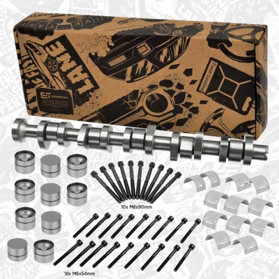 Kuva Nokka akselisarja VW MULTIVAN T5, TOUAREG, TRANSPORTER T5 Buss, Flak/chassi, Skåp OE 038 103 673 A, B, 0