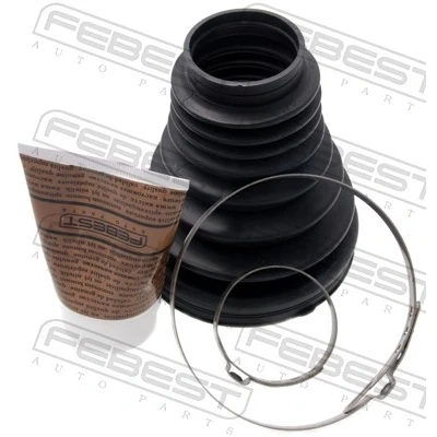 Kuva FEBEST 2715P XC90F Vetonivelen Suojakumi Vaihteiston puoli 122 PVC VOLVO: V70 2, V50, S80 II