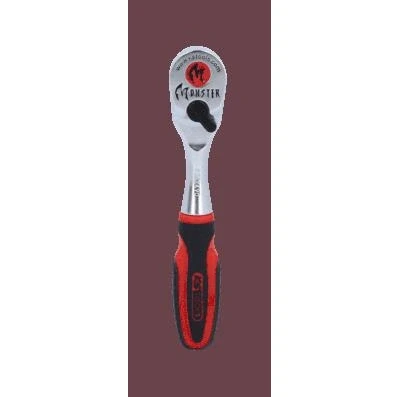 Kuva KS TOOLS 935.1490 Räikkä 80 6,3 (1/4&quot;) 125 Kromi vanadium teräs