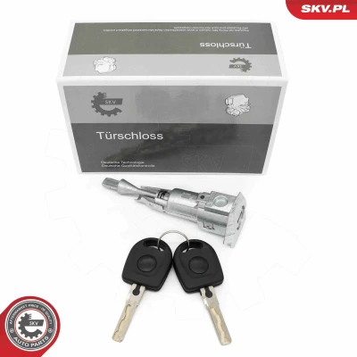 Kuva Lukkosylinteri, Edessä, Vasen VW TOUAREG, TOUAREG VAN OE 7L0837167