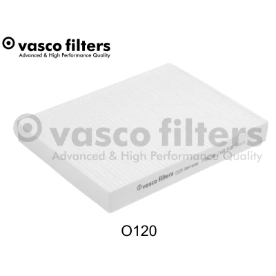Kuva DAVID VASCO O120 Raitisilmasuodatin Hiukkassuodatin 216 164 25 FIAT: Punto II Hatchback