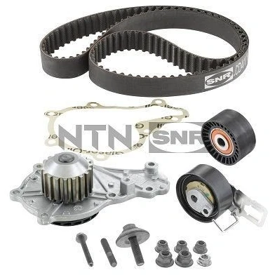 Kuva SNR KDP452.370 Vesipumppu + Jakohihnasarja FORD: FIESTA 6, FOCUS 3 Turnier, Mondeo 5 Kombi
