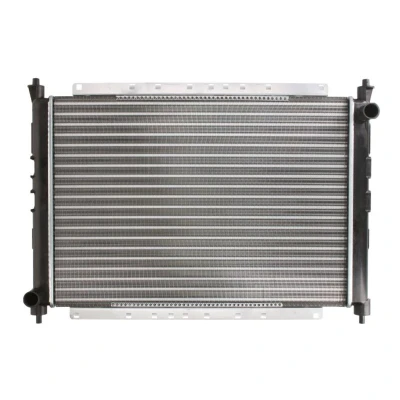 Kuva THERMOTEC D7K002TT Jäähdytin 520 388 21 Käsivaihteisto Jäähdytysrivat mekaan. kiinnitetyt