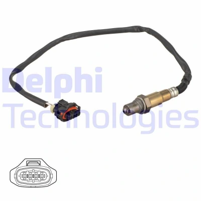Kuva DELPHI ES21225 12B1 Lambda Anturi Planarsondi, Lämmitetty OPEL: Insignia A Sports Tourer, Zafira C B
