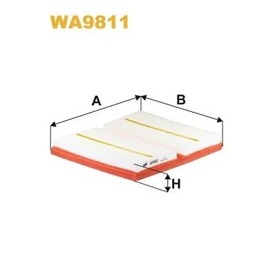 Kuva Ilmansuodatin WIX FILTERS WA9811