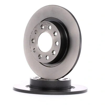 Kuva BREMBO COATED DISC LINE 08.9460.41 Jarrulevyt 264 10 5 täysi pinnoitettu ALFA ROMEO: Giulietta Hatchback, Van