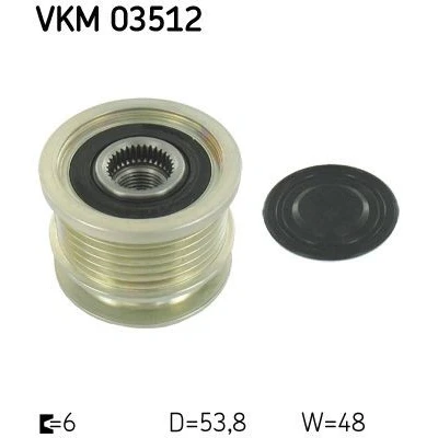 Kuva SKF VKM 03512 Laturin Vapaakytkin 48 OPEL: Insignia A Hatchback, Sports Tourer, Astra J Hatchback