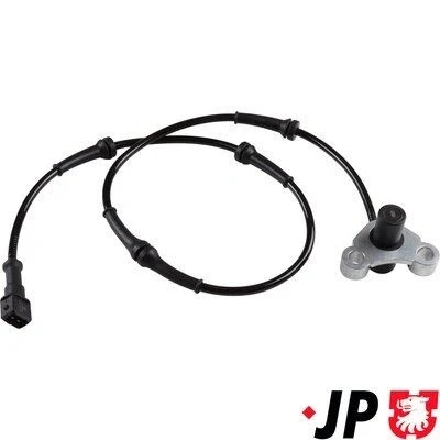 Kuva JP GROUP 4997102300 ABS Anturi Taka akseli, vasen, oikea passiivi sensori 890 Musta VOLVO: S40 I