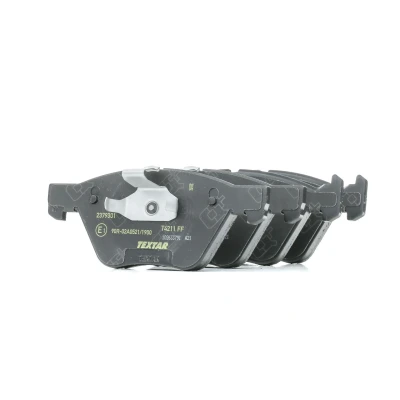 Kuva TEXTAR 2379301 Jarrupalat Kulumisenilmaisemelle BMW: 5 Sedan, Touring, X1