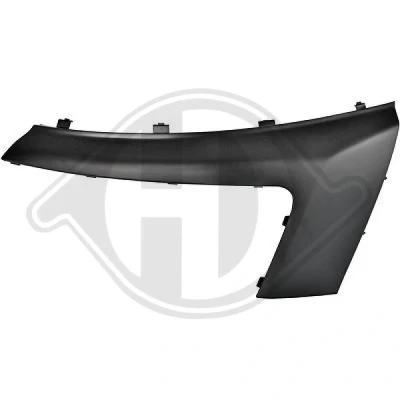 Kuva Puskurin lista, Eteen, vasen citroën, fiat, peugeot OE 7452LY, 9467046478