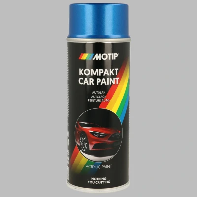 Kuva MOTIP 53929 Ajoneuvo yhdistelmämaali 400ml aerosoli sininen Kompakt red metallic 12 ml