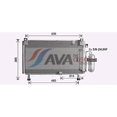 Kuva Ava Quality Cooling IS5032D Lauhdutin, ilmastointilaite