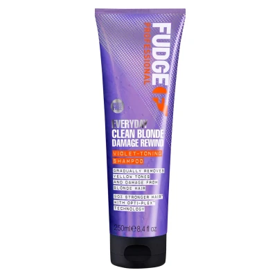 Kuva Fudge Everyday Clean Blonde Damage Rewind Shampoo 250 ml