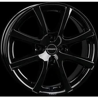 Kuva BORBET LV4 Gloss Black 5.5x14 4/98 ET35 B64.1